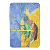 Tapis De Bain Bateaux Vincent van Gogh à Saintes-Marie (devant Vertical)