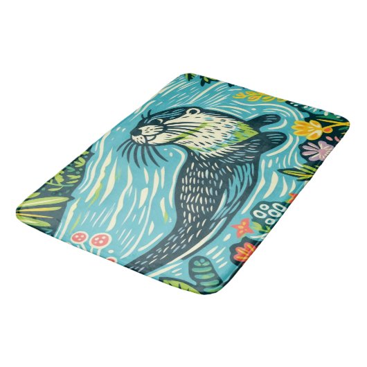 Tapis De Bain Bath Mat (Angle)