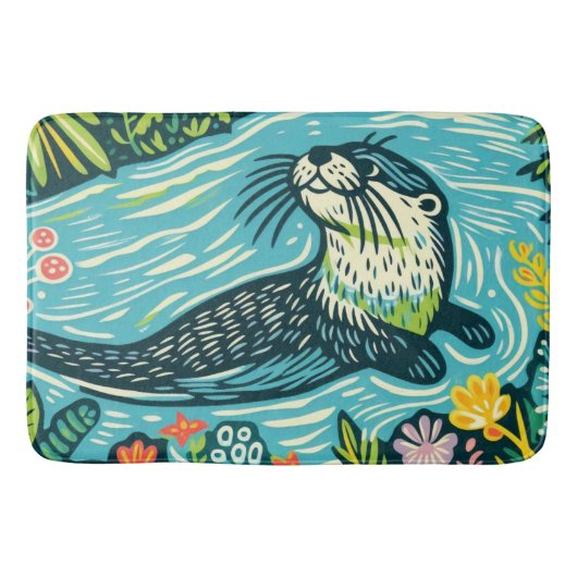 Tapis De Bain Bath Mat (Devant)