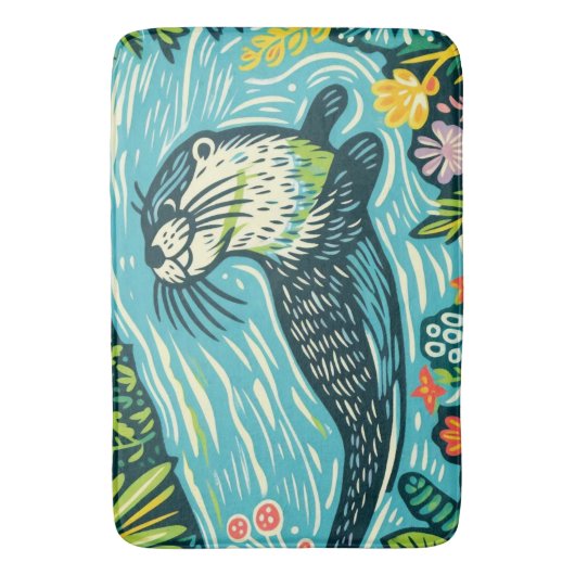 Tapis De Bain Bath Mat (devant Vertical)