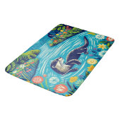 Tapis De Bain Bath Mat (Angle)