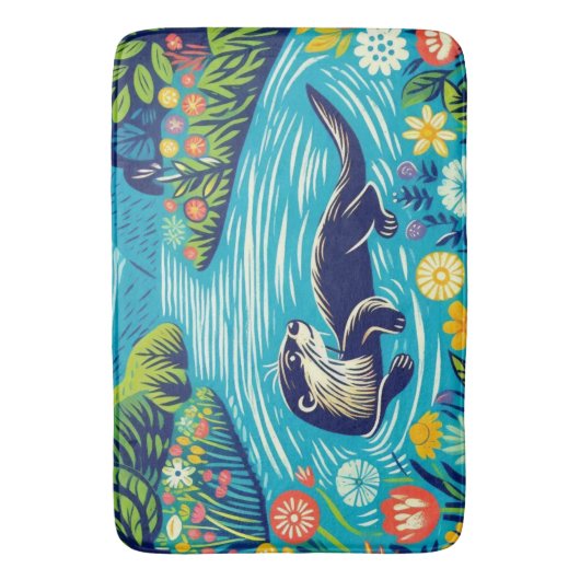 Tapis De Bain Bath Mat (devant Vertical)