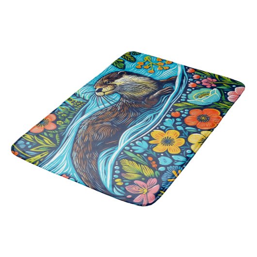 Tapis De Bain Bath Mat (Angle)