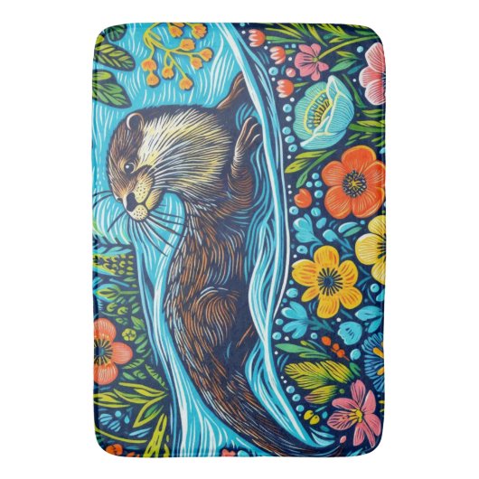 Tapis De Bain Bath Mat (devant Vertical)