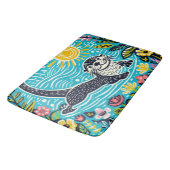 Tapis De Bain Bath Mat (Angle)