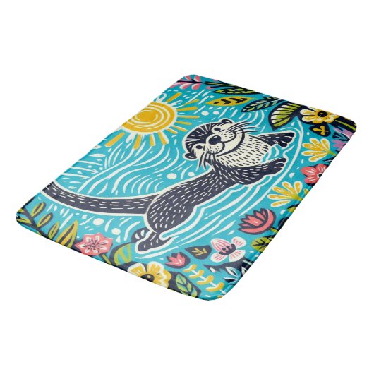 Tapis De Bain Bath Mat (Angle)