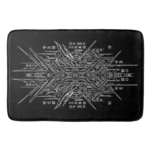 Tapis De Bain Bath Mat (Devant)