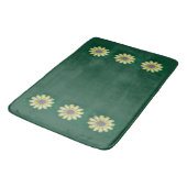 Tapis De Bain Bath Mat - Afghan Daisy (Angle)