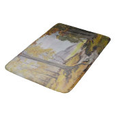 Tapis De Bain Bath Mat Ann Hayes Peinture Forest Stream (Angle)