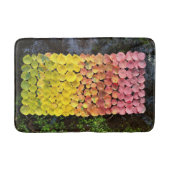 Tapis De Bain Bath mat automne feuilles forêt nature (Devant)