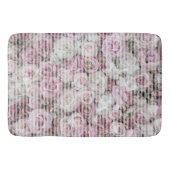 Tapis De Bain Bath Mat - Collage Rose victorien (Devant)