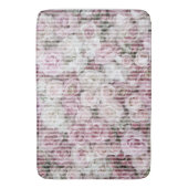Tapis De Bain Bath Mat - Collage Rose victorien (devant Vertical)