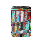 Tapis De Bain Bath Mat – Collapse Reflection Abstract Design (Devant (Vertical))