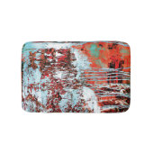Tapis De Bain Bath Mat – Corrosion Pulse (Devant)