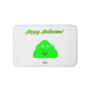 Tapis De Bain Bath Mat d'Halloween