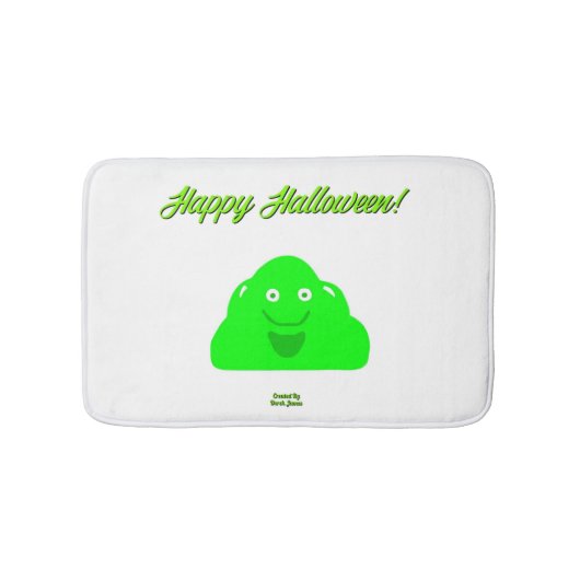 Tapis De Bain Bath Mat d'Halloween (Devant)