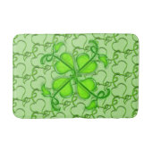 Tapis De Bain Bath Mat - Feuille ivoire (Devant)