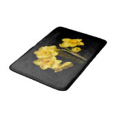 Tapis De Bain Bath Mat Jonquil Flowers (Angle)