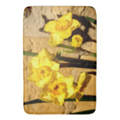 Tapis De Bain Bath Mat Jonquil Flowers (devant Vertical)