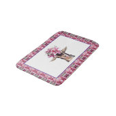 Tapis De Bain Bath Mat Lilly la chèvre (Angle)