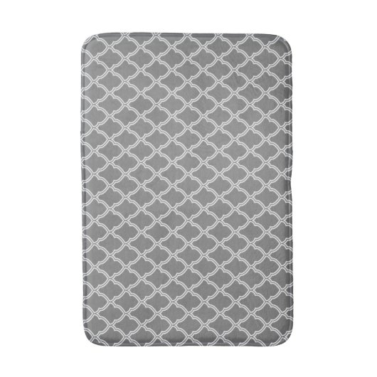Tapis De Bain Bath Mat Marocain Imprimer (Devant (Vertical))