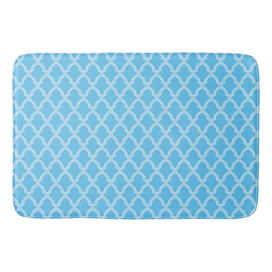 Tapis De Bain Bath Mat Marocain Imprimer (Devant)