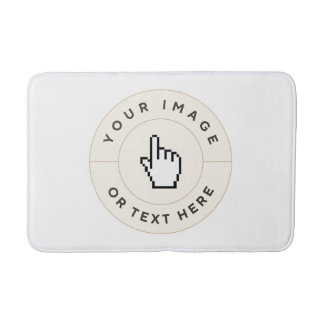 Tapis De Bain Bath Mat - Personnalisé (ajouter image/texte)