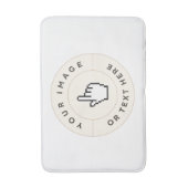Tapis De Bain Bath Mat - Personnalisé (ajouter image/texte) (Devant (Vertical))