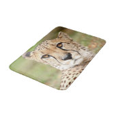 Tapis De Bain Bath Mat Photo guepard chat, animaux. (Angle)