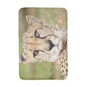 Tapis De Bain Bath Mat Photo guepard chat, animaux. (Devant (Vertical))