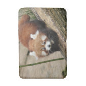 Tapis De Bain Bath Mat Photo panda rouge, animaux 0127. (Devant (Vertical))