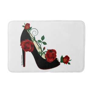 Tapis De Bain Bath Mat - Rose de Stiletto