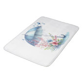 Tapis De Bain Bath Mat-Spring- Umbrella Bathroom Set (Angle)