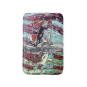 Tapis De Bain Bath Mat – Strata Pulse (Devant (Vertical))