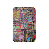 Tapis De Bain Bath Mat – Urban Fractals (Devant (Vertical))