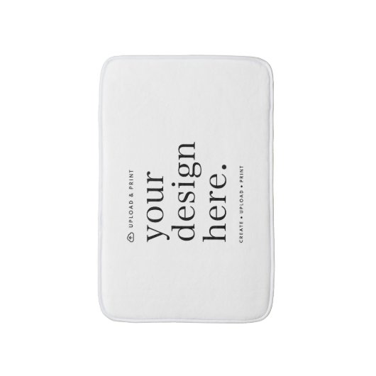 Tapis De Bain Bath Mat Votre Conception Télécharger (Devant (Vertical))
