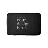 Tapis De Bain Bath Mat Votre Conception Télécharger (Devant)