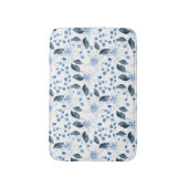 Tapis De Bain Bath Mat - Winter Pattern (Devant (Vertical))