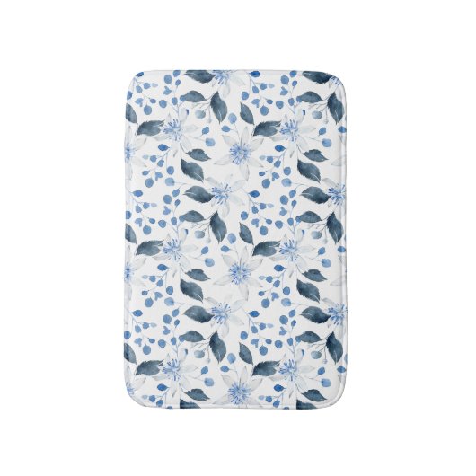 Tapis De Bain Bath Mat - Winter Pattern (Devant (Vertical))