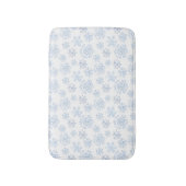 Tapis De Bain Bath Mat - Winter Pattern (Devant (Vertical))