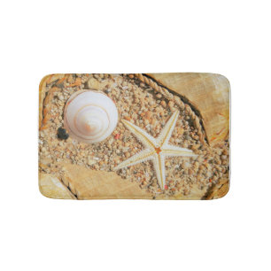 Tapis De Bain Bath Matt de Shell de mer