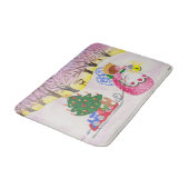 Tapis De Bain Bathmat Angel et traîneau (Angle)