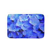 Tapis De Bain Bathmat Bleu Hydrangeas (Devant)
