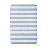 Tapis De Bain Bathmat Blue & White Stripe (Devant (Vertical))