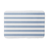 Tapis De Bain Bathmat Blue & White Stripe (Devant)