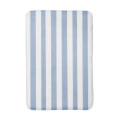 Tapis De Bain Bathmat Blue & White Stripe (Devant (Vertical))