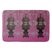 Tapis De Bain Bathmat Boysenberry Fox volant (Devant)