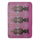 Tapis De Bain Bathmat Boysenberry Fox volant (devant Vertical)
