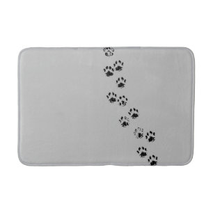 TAPIS DE BAIN BATHMAT -CAT EMPREINTES DE PATTES/PISTES