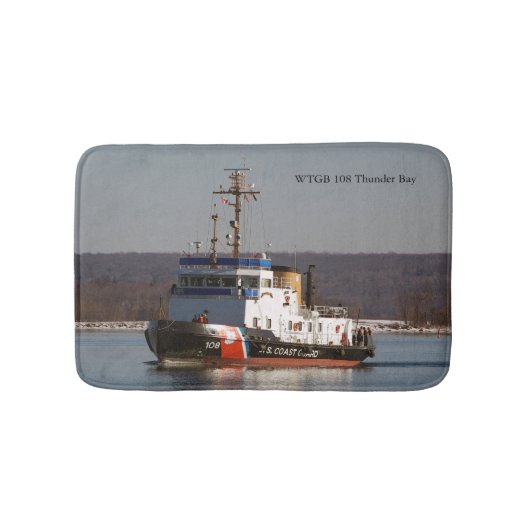 Tapis De Bain bathmat CG de Thunder Bay (Devant)